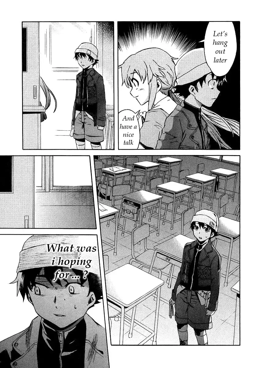 Mirai Nikki Chapter 2 27